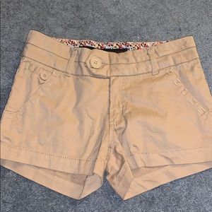 Tween shorts